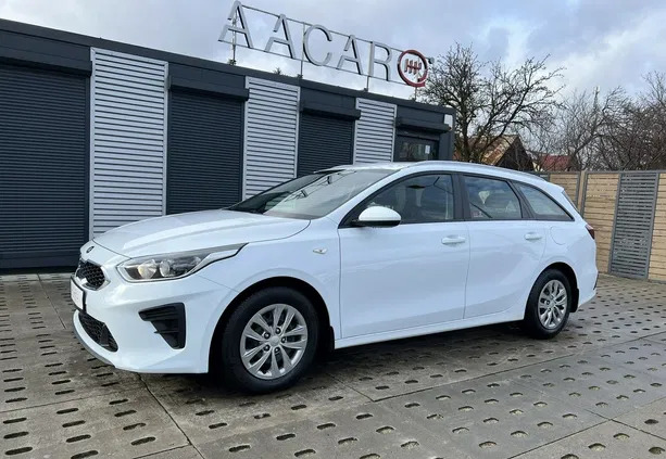 kia pomorskie Kia Ceed cena 47900 przebieg: 156579, rok produkcji 2020 z Żory